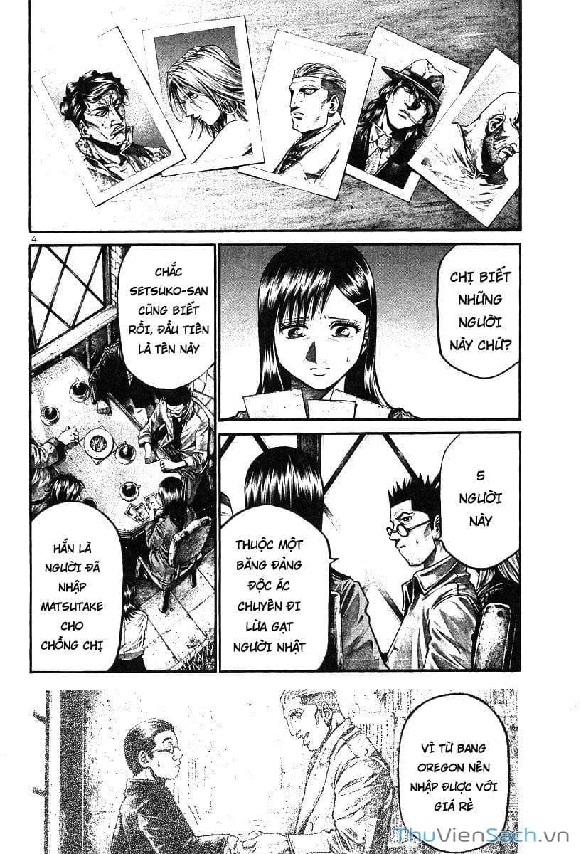 Truyện Tranh Cầu Vồng - Rainbow trang 6