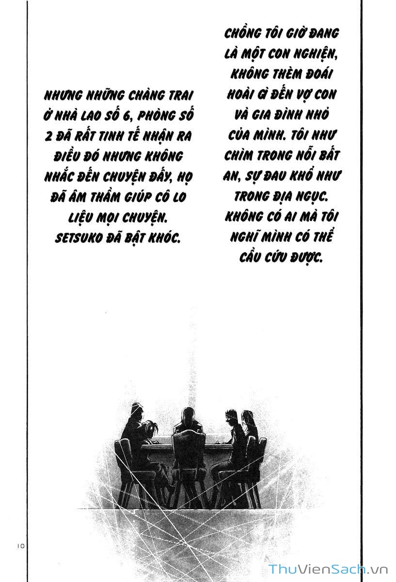 Truyện Tranh Cầu Vồng - Rainbow trang 6