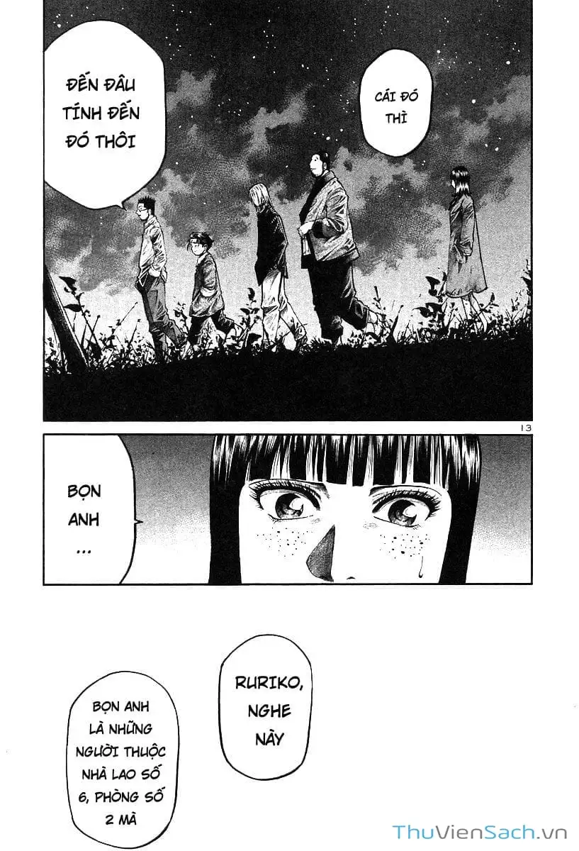 Truyện Tranh Cầu Vồng - Rainbow trang 6