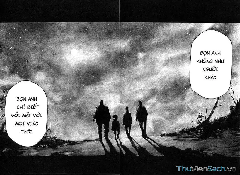 Truyện Tranh Cầu Vồng - Rainbow trang 6