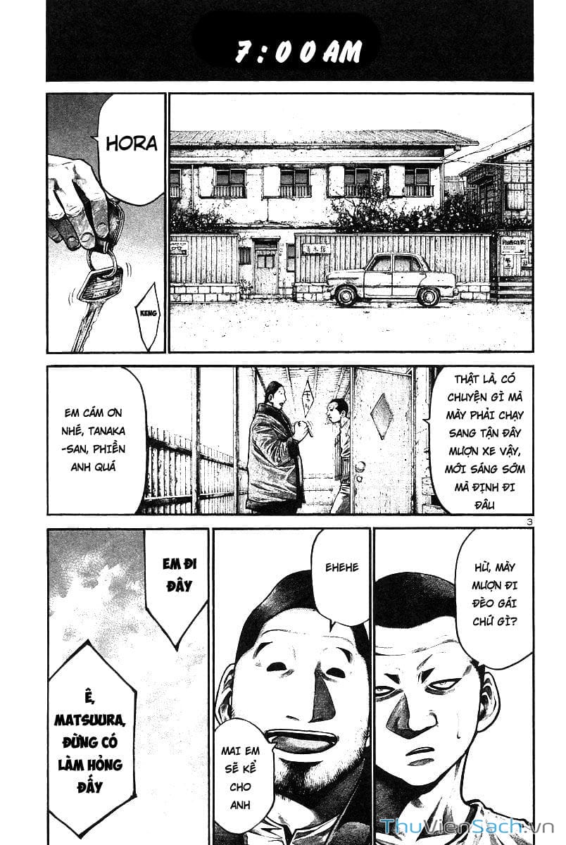 Truyện Tranh Cầu Vồng - Rainbow trang 6