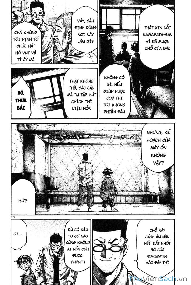 Truyện Tranh Cầu Vồng - Rainbow trang 6