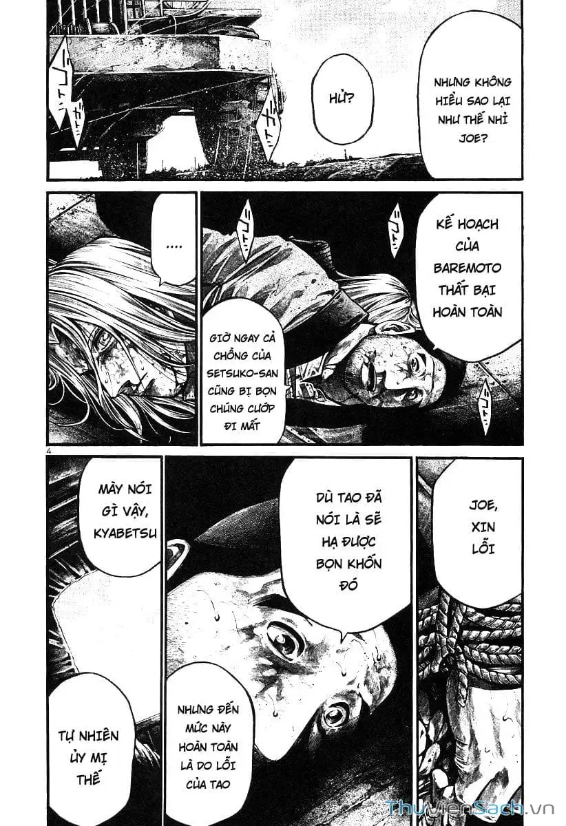 Truyện Tranh Cầu Vồng - Rainbow trang 6