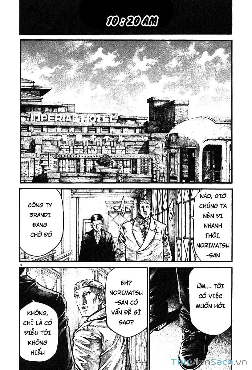 Truyện Tranh Cầu Vồng - Rainbow trang 6