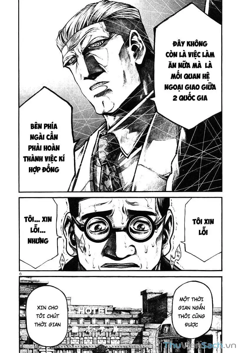 Truyện Tranh Cầu Vồng - Rainbow trang 6