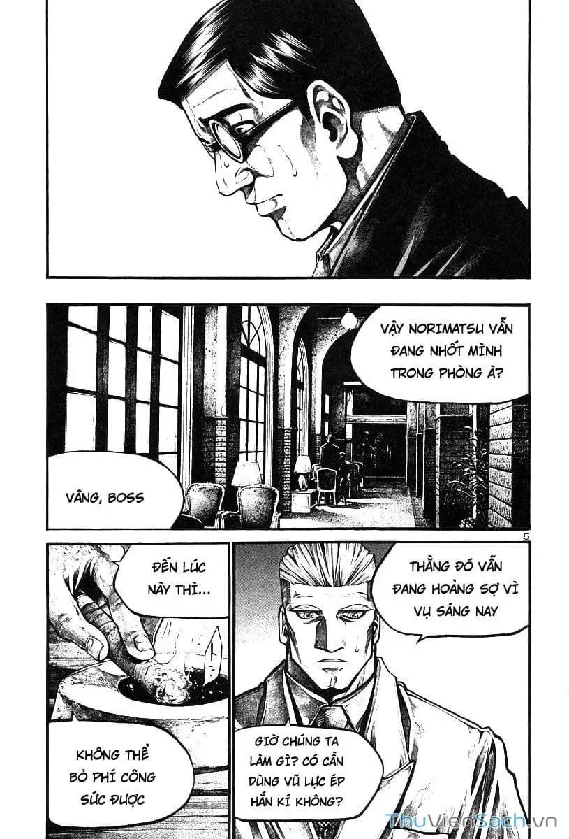 Truyện Tranh Cầu Vồng - Rainbow trang 6