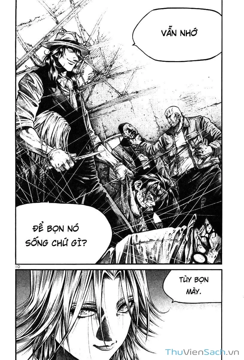 Truyện Tranh Cầu Vồng - Rainbow trang 6