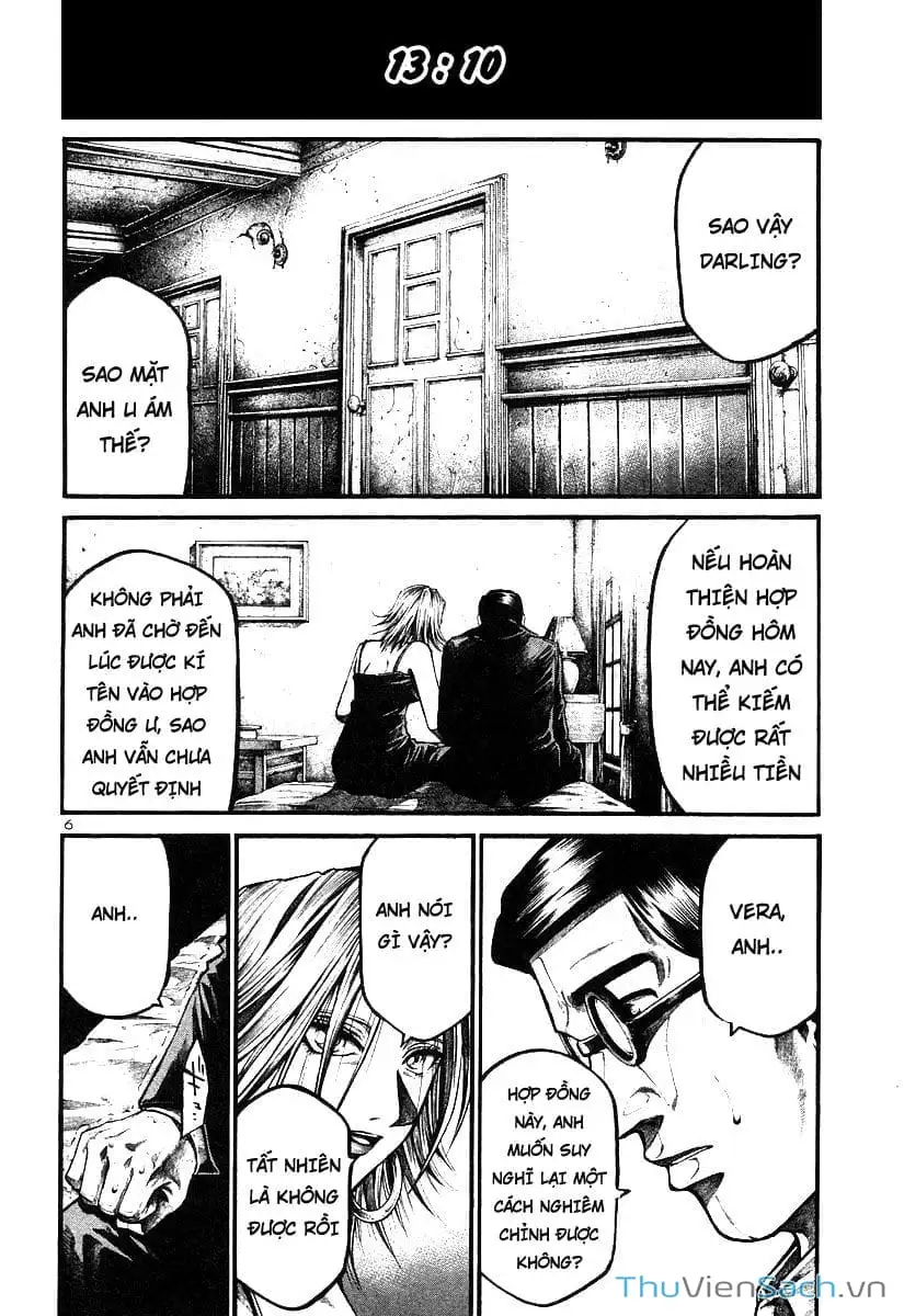 Truyện Tranh Cầu Vồng - Rainbow trang 6