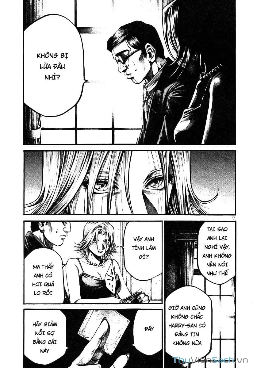 Truyện Tranh Cầu Vồng - Rainbow trang 6