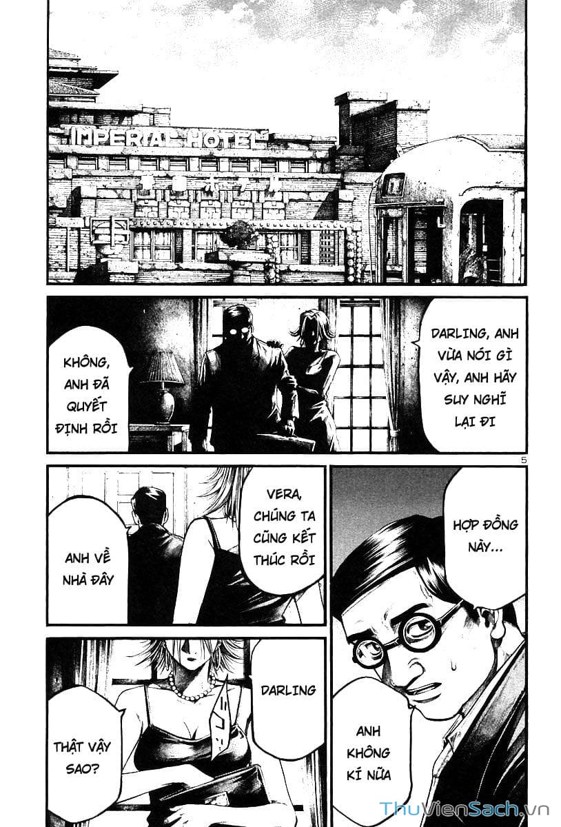 Truyện Tranh Cầu Vồng - Rainbow trang 6