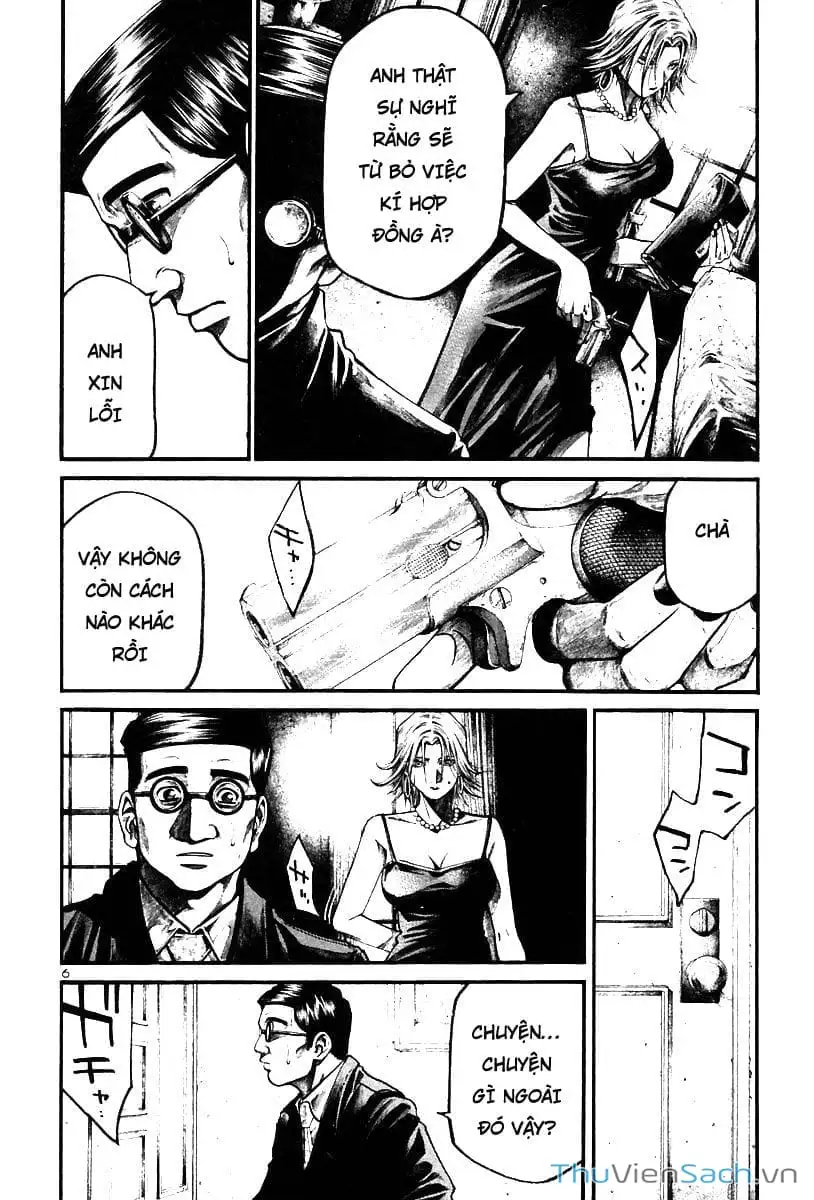 Truyện Tranh Cầu Vồng - Rainbow trang 6