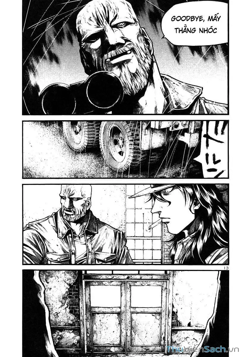 Truyện Tranh Cầu Vồng - Rainbow trang 6