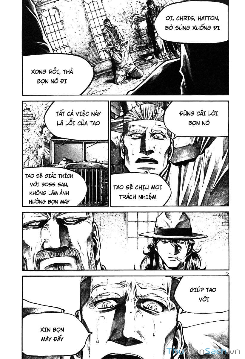 Truyện Tranh Cầu Vồng - Rainbow trang 6