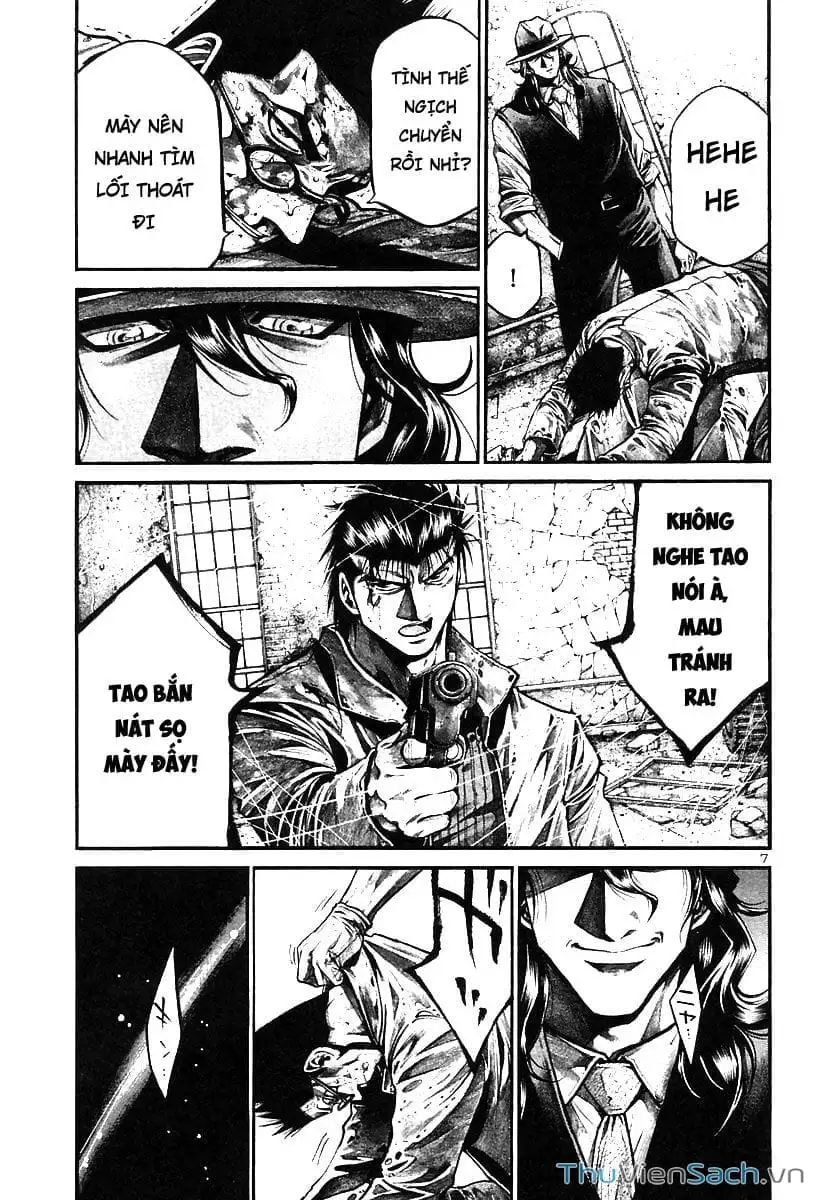 Truyện Tranh Cầu Vồng - Rainbow trang 6