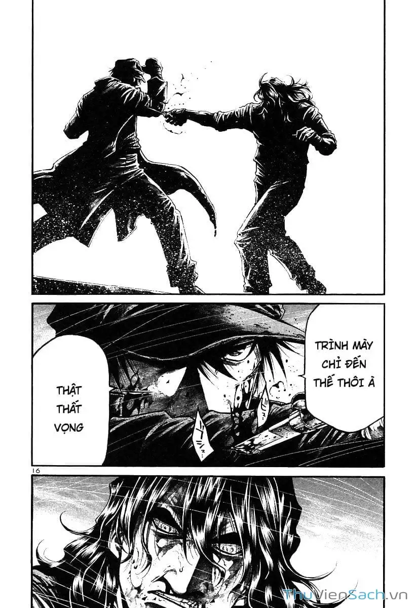 Truyện Tranh Cầu Vồng - Rainbow trang 6