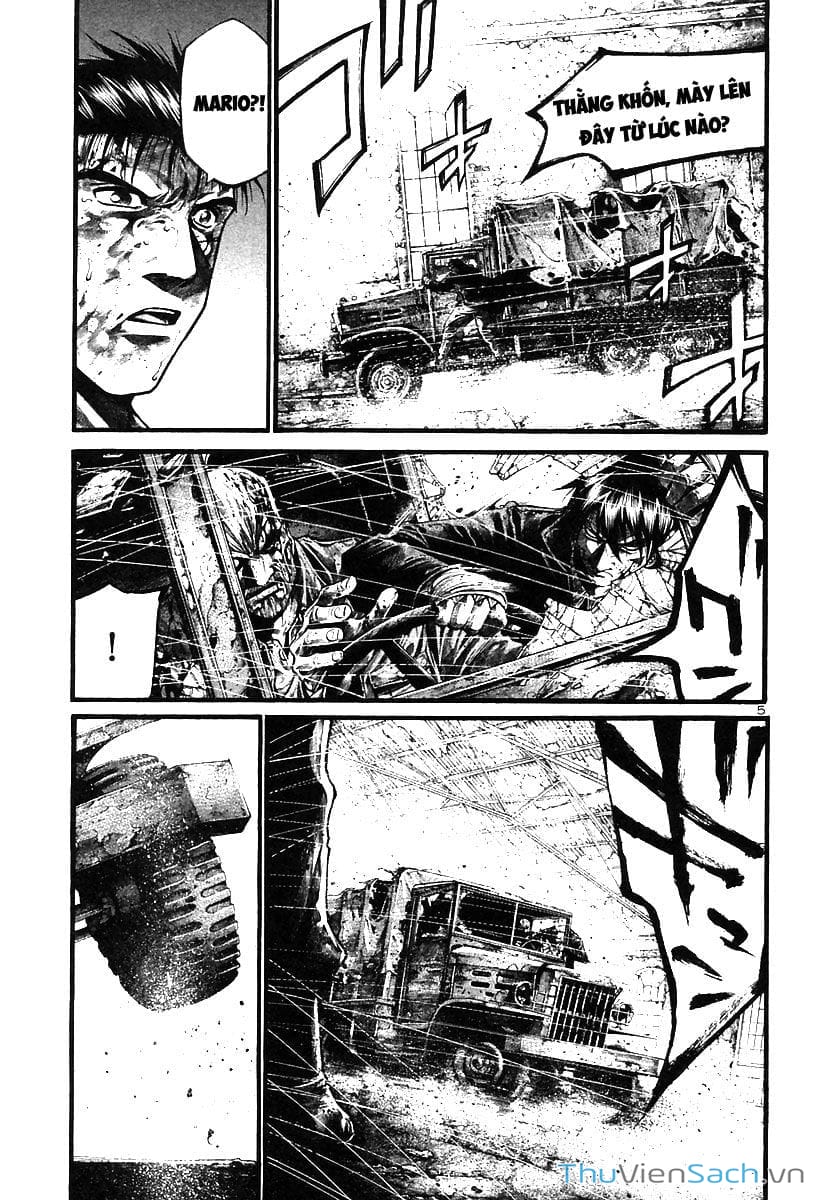 Truyện Tranh Cầu Vồng - Rainbow trang 6