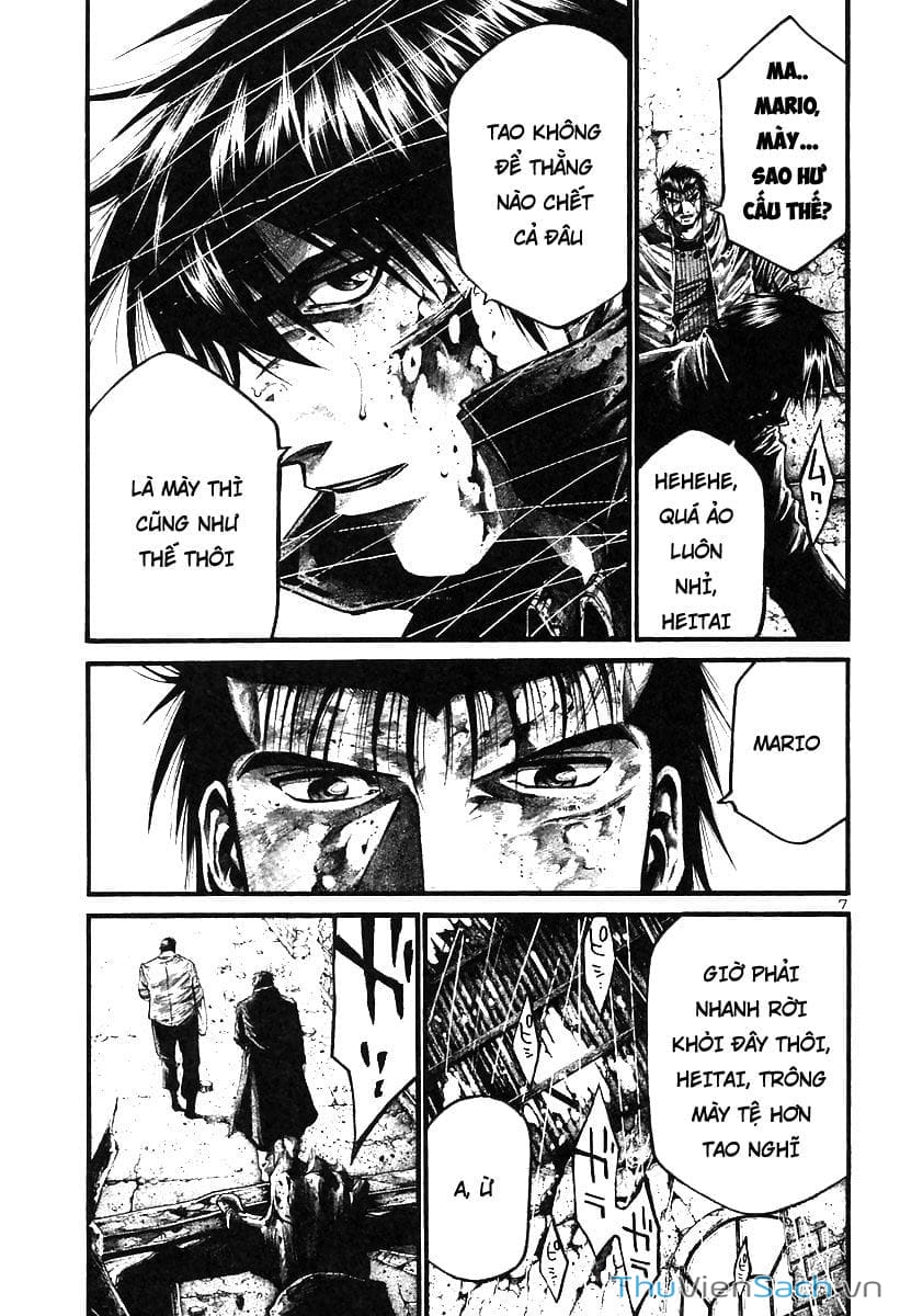 Truyện Tranh Cầu Vồng - Rainbow trang 6