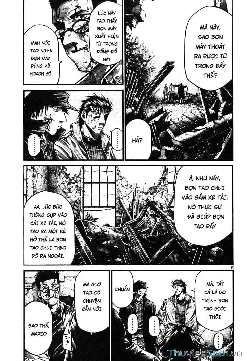 Truyện Tranh Cầu Vồng - Rainbow trang 6