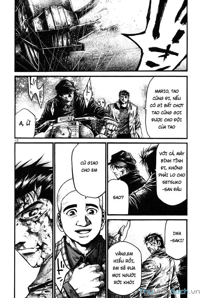 Truyện Tranh Cầu Vồng - Rainbow trang 6