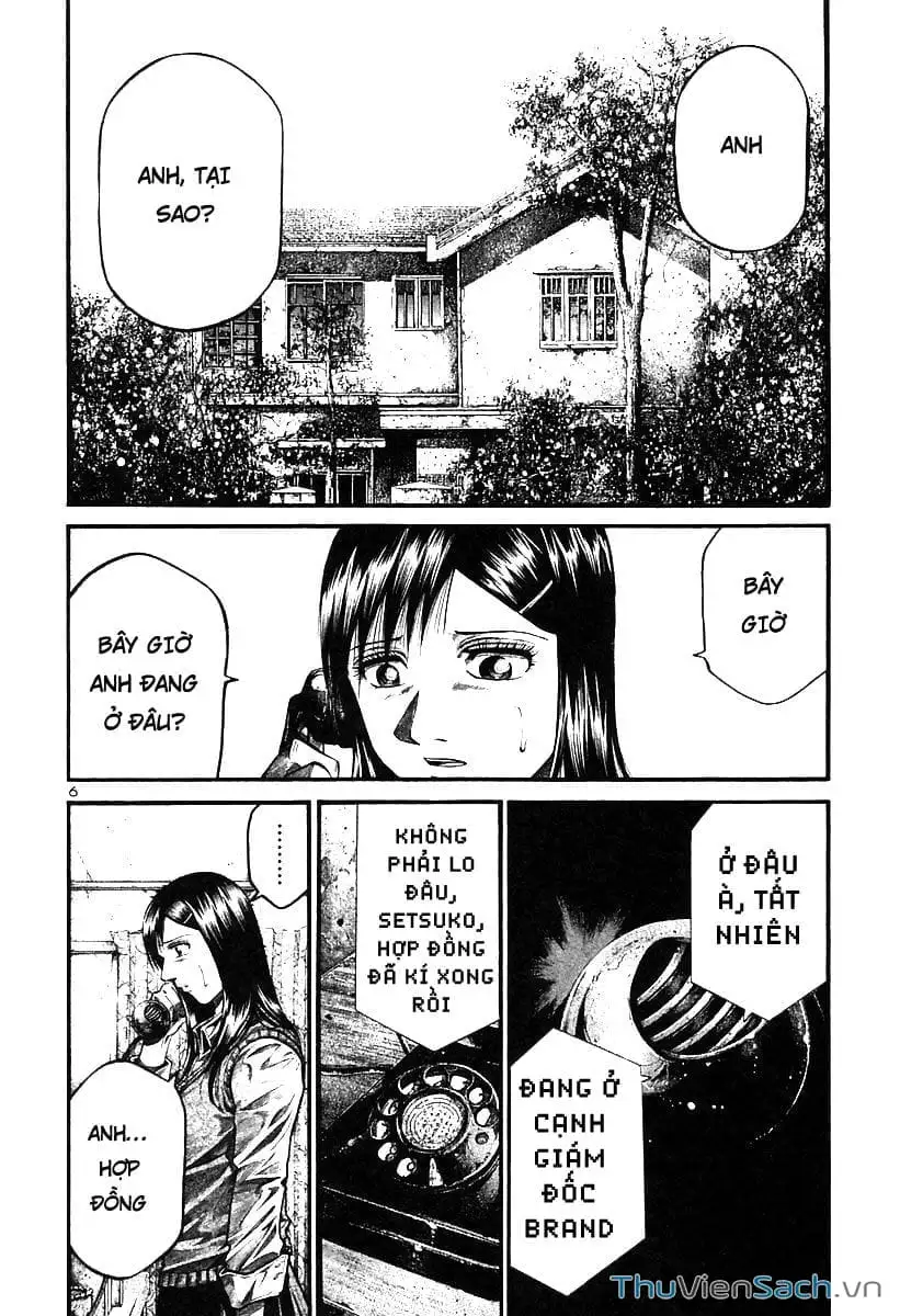 Truyện Tranh Cầu Vồng - Rainbow trang 6