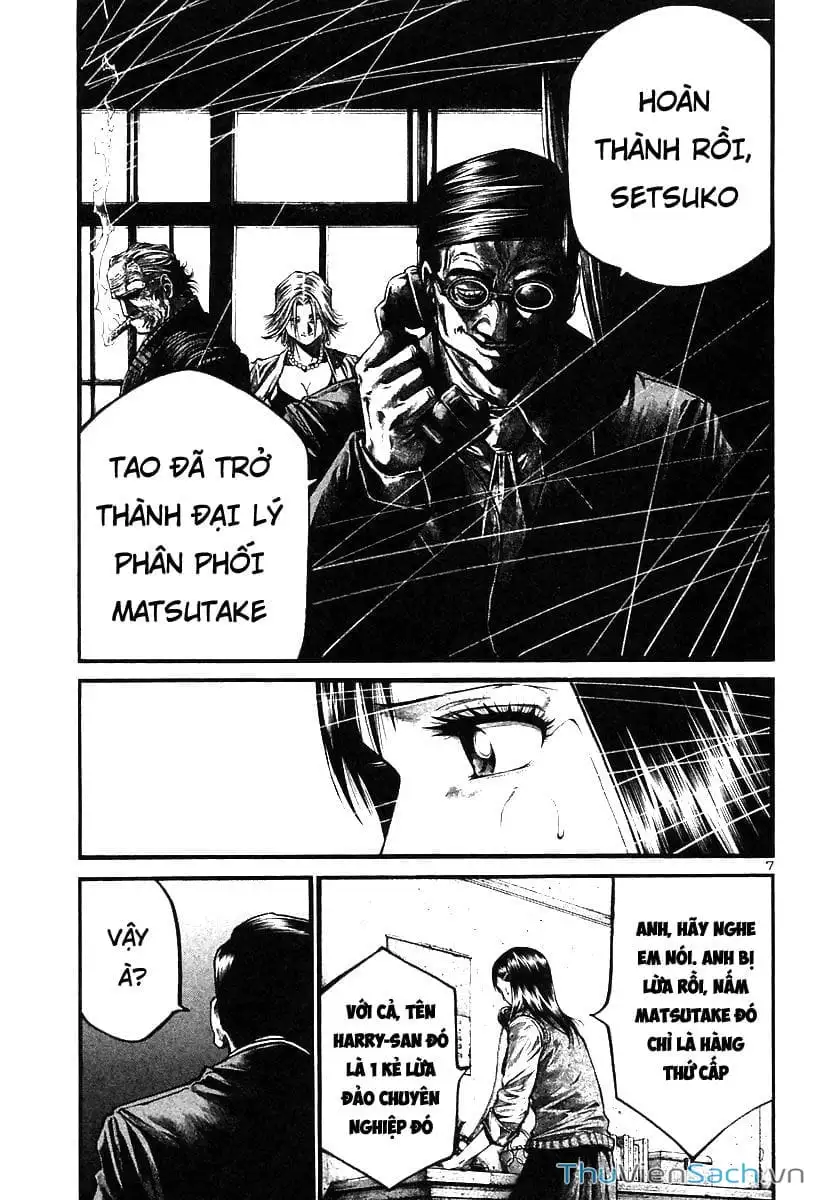 Truyện Tranh Cầu Vồng - Rainbow trang 6