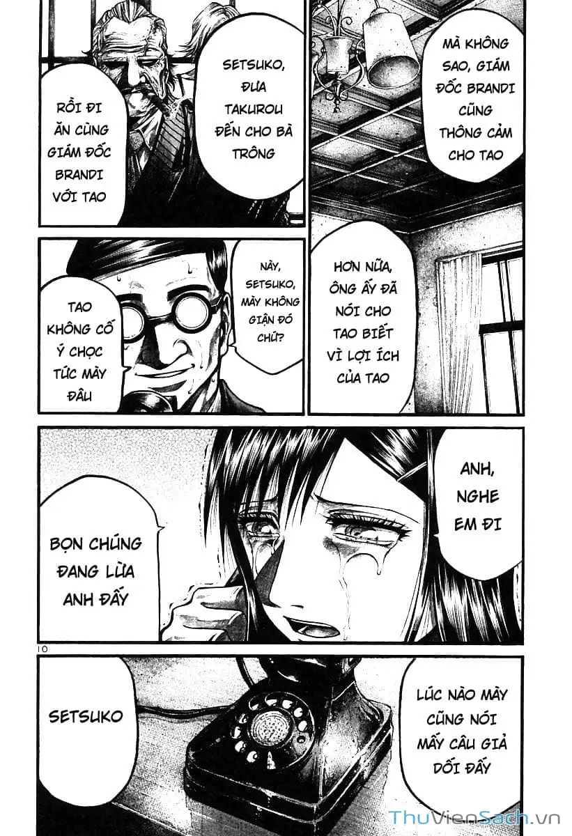 Truyện Tranh Cầu Vồng - Rainbow trang 6