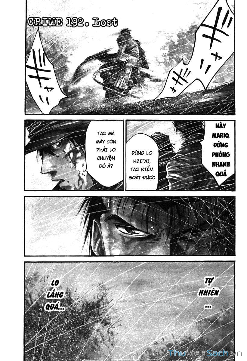 Truyện Tranh Cầu Vồng - Rainbow trang 6