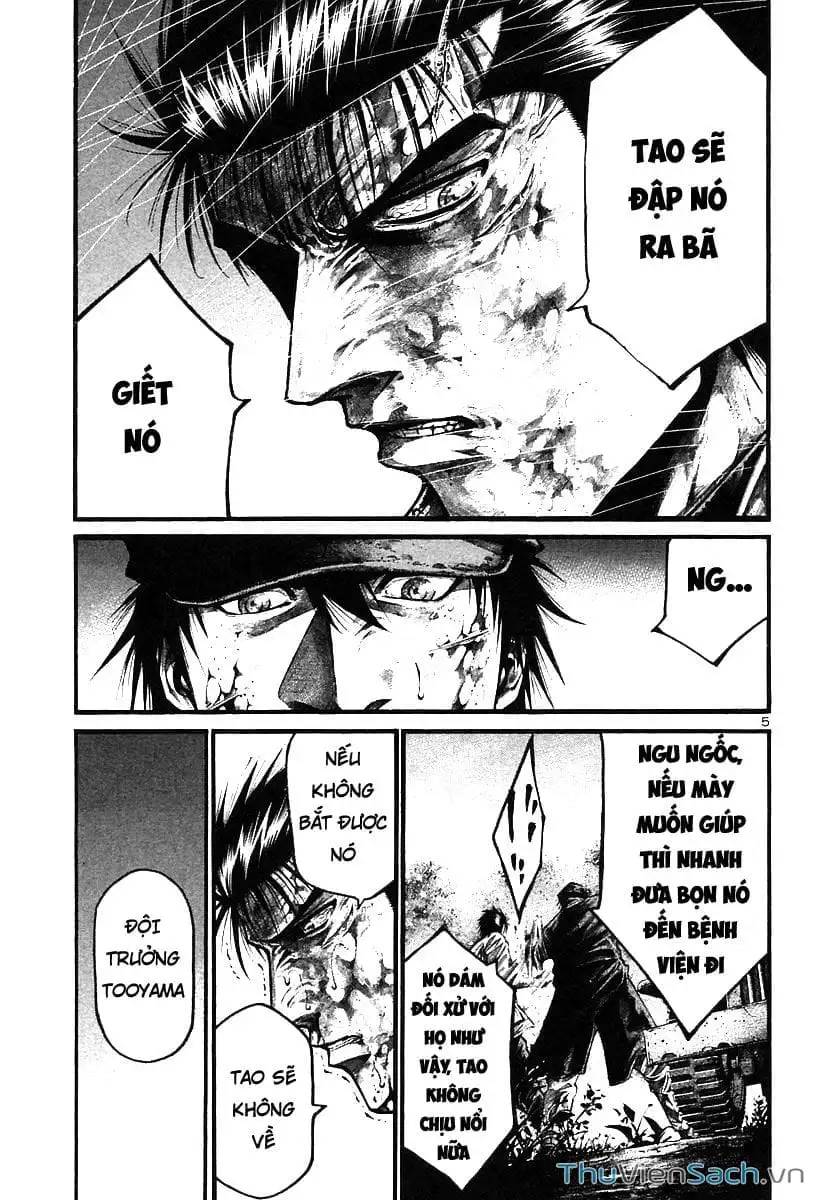 Truyện Tranh Cầu Vồng - Rainbow trang 6