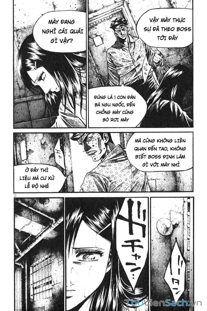 Truyện Tranh Cầu Vồng - Rainbow trang 6