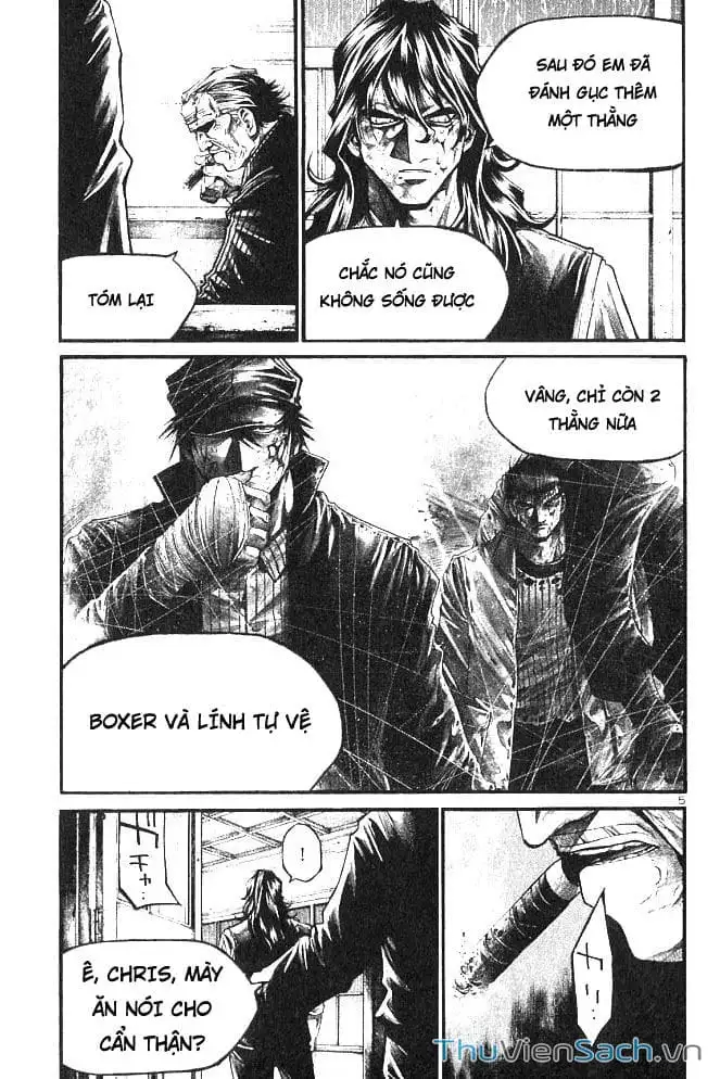 Truyện Tranh Cầu Vồng - Rainbow trang 6