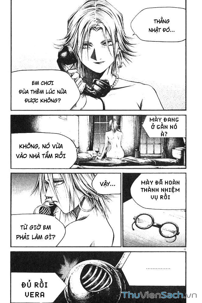 Truyện Tranh Cầu Vồng - Rainbow trang 6