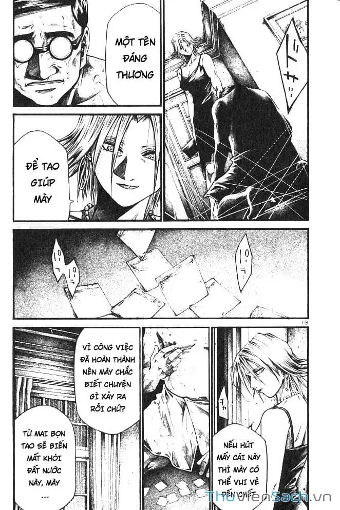 Truyện Tranh Cầu Vồng - Rainbow trang 6