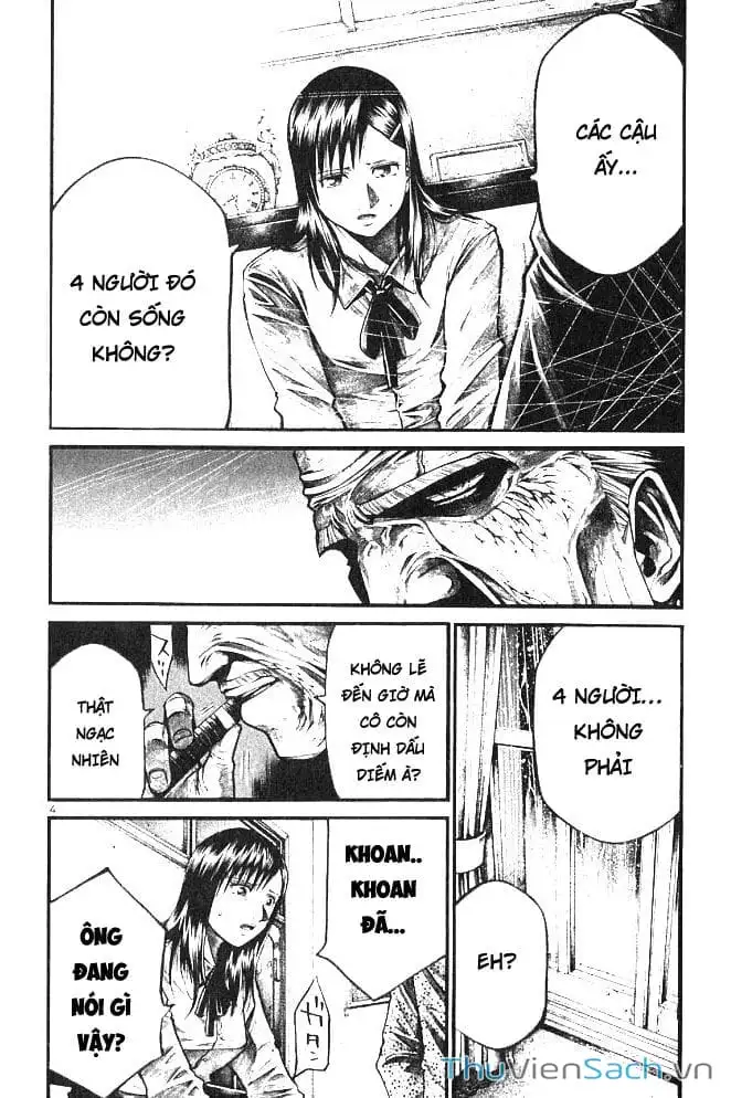 Truyện Tranh Cầu Vồng - Rainbow trang 6