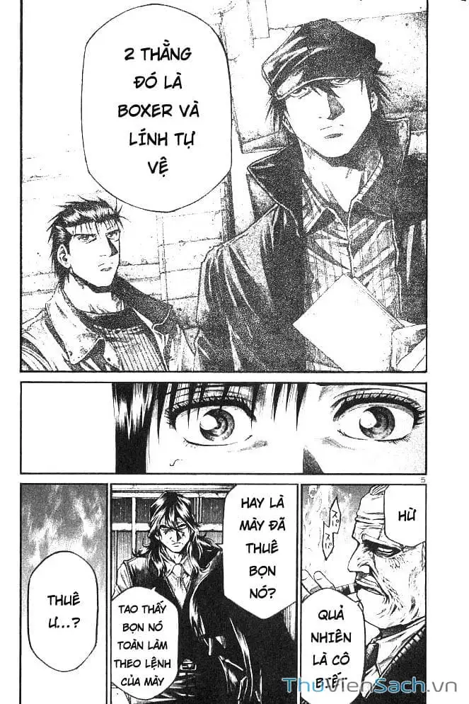 Truyện Tranh Cầu Vồng - Rainbow trang 6