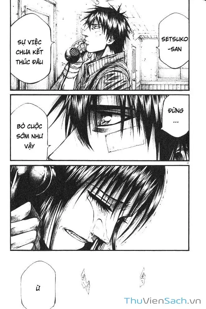 Truyện Tranh Cầu Vồng - Rainbow trang 6