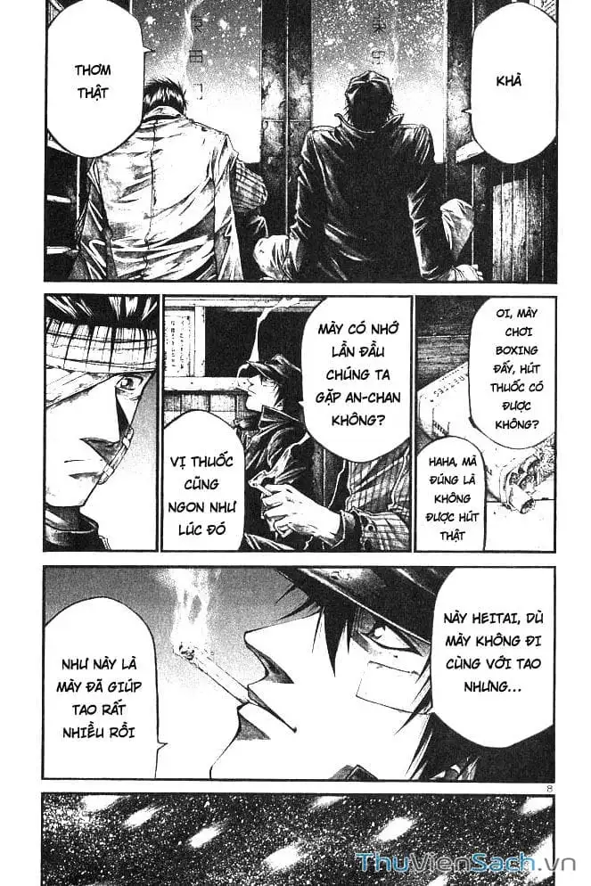 Truyện Tranh Cầu Vồng - Rainbow trang 6