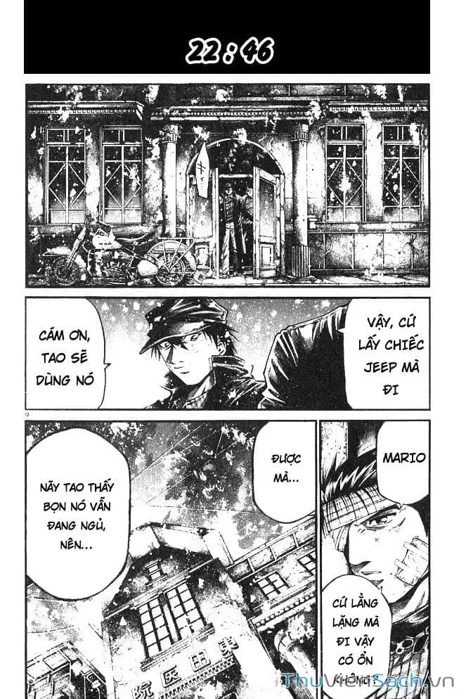 Truyện Tranh Cầu Vồng - Rainbow trang 6