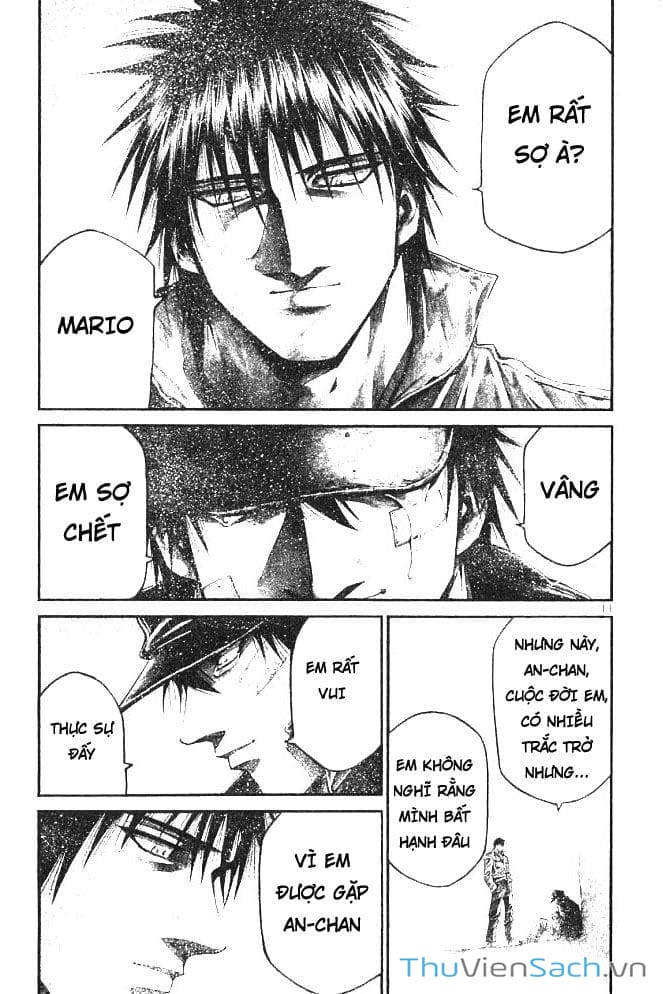 Truyện Tranh Cầu Vồng - Rainbow trang 6