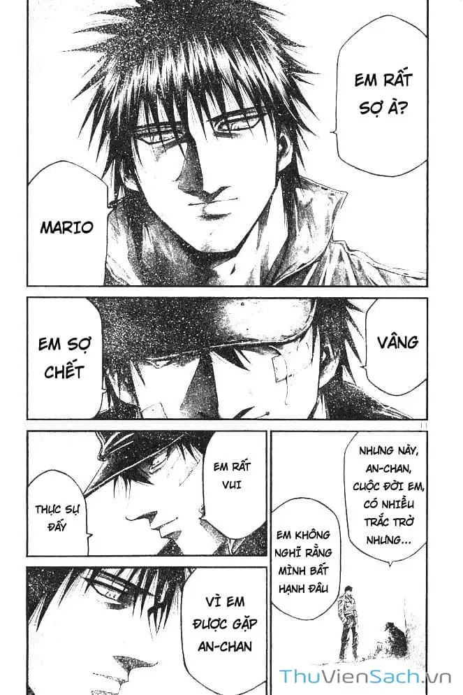 Truyện Tranh Cầu Vồng - Rainbow trang 6