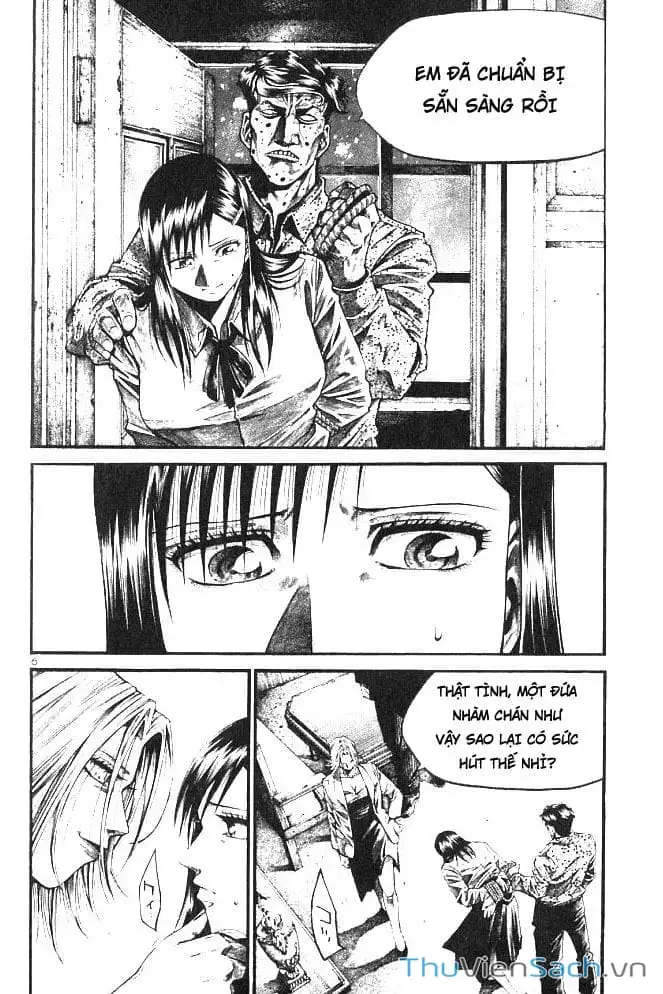 Truyện Tranh Cầu Vồng - Rainbow trang 6