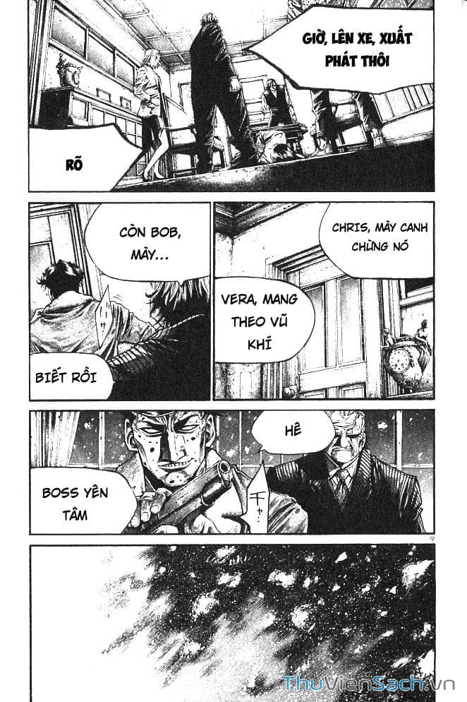 Truyện Tranh Cầu Vồng - Rainbow trang 6