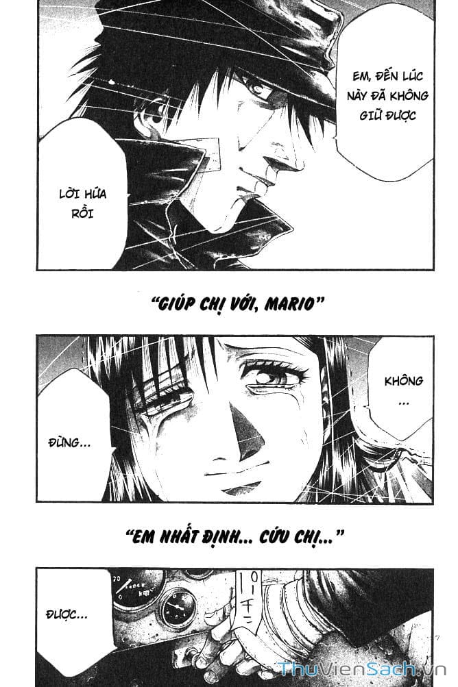 Truyện Tranh Cầu Vồng - Rainbow trang 6