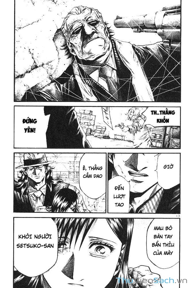 Truyện Tranh Cầu Vồng - Rainbow trang 6