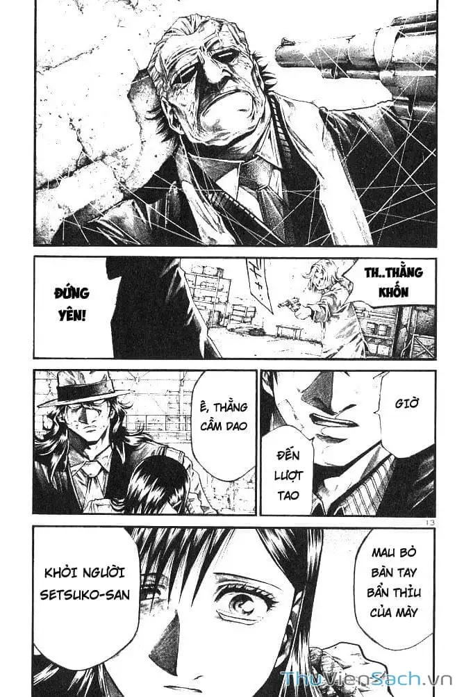 Truyện Tranh Cầu Vồng - Rainbow trang 6