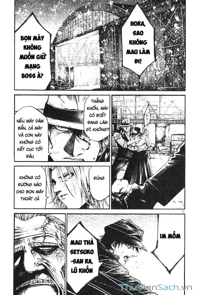 Truyện Tranh Cầu Vồng - Rainbow trang 6