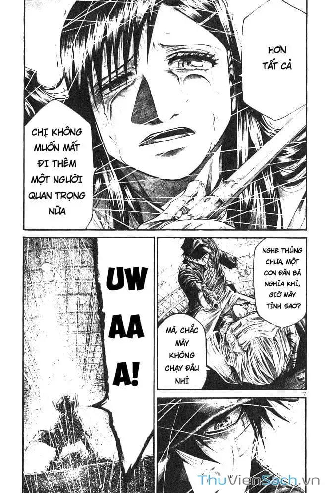 Truyện Tranh Cầu Vồng - Rainbow trang 6