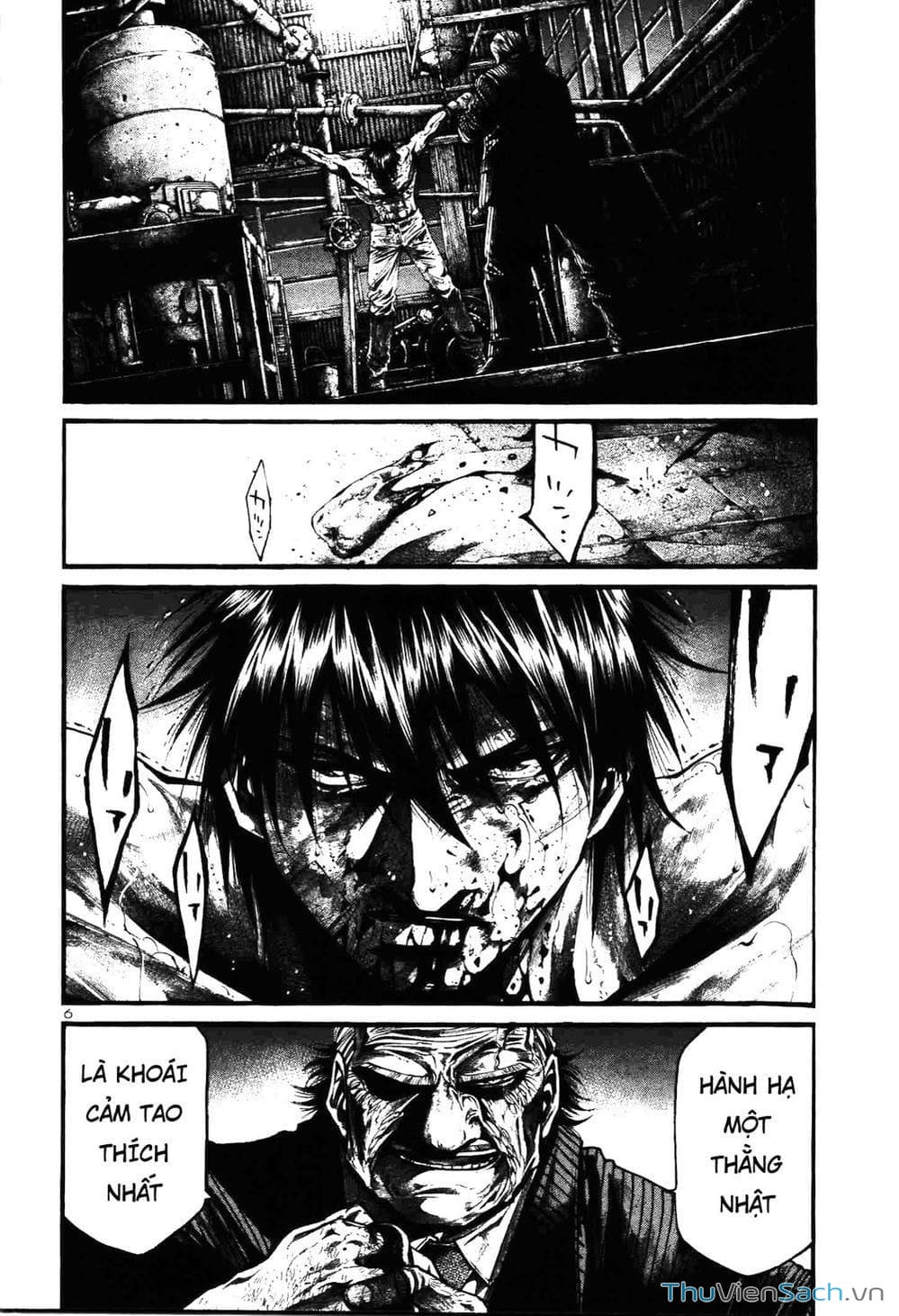 Truyện Tranh Cầu Vồng - Rainbow trang 6