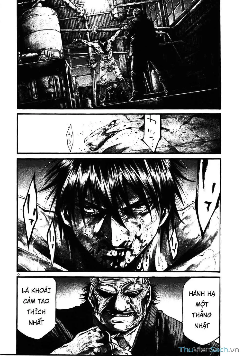 Truyện Tranh Cầu Vồng - Rainbow trang 6