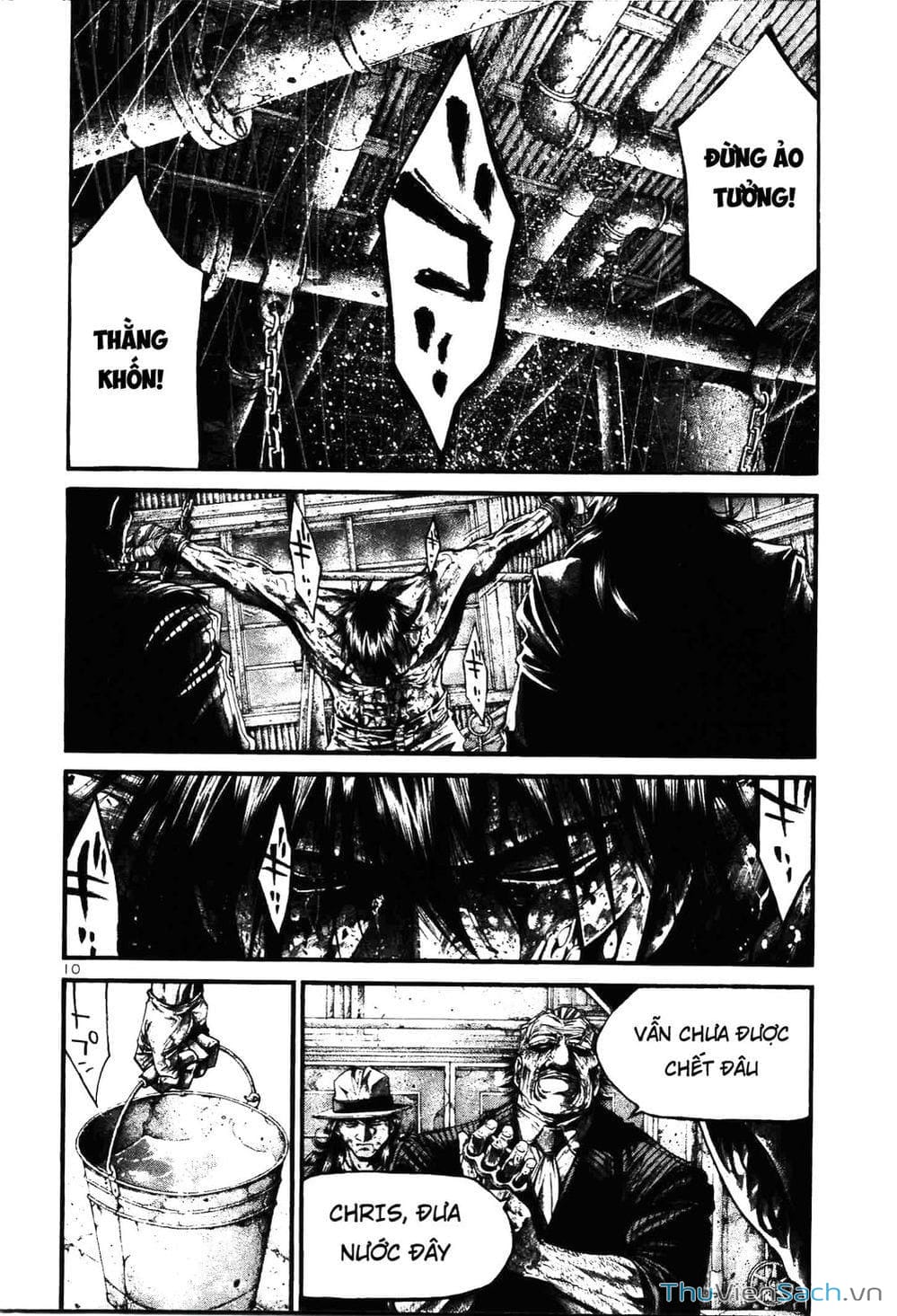 Truyện Tranh Cầu Vồng - Rainbow trang 6