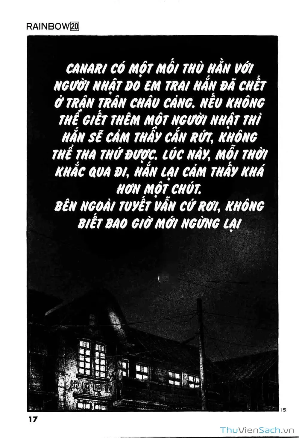 Truyện Tranh Cầu Vồng - Rainbow trang 6